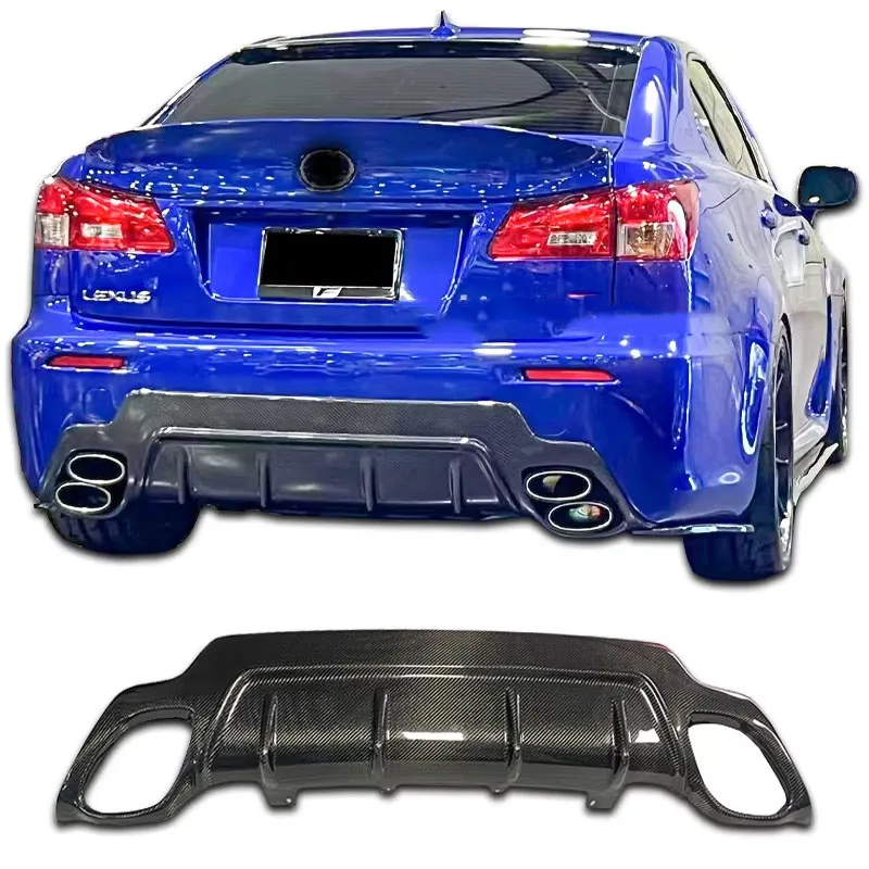 

For Lexus ISF rear bumper rear spoiler ISF carbon fiber rear spoiler TMOS style rear spoiler ISF body kit