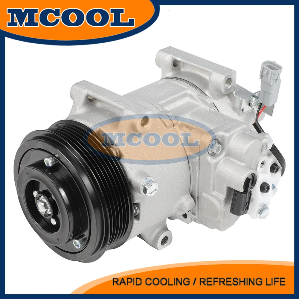 Compressor AC 6PK SE14F TSE14C para Subaru Legacy 2.5L 2015-2019 Outback 2.5L 2013-2019 198399 73111AJ03A 700511375 8831002730