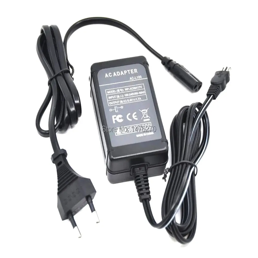 AC-L100 ACL100 AC-L15 AC-L10 Camera Adapter Charger Supply For Sony Cybershot DCR-TRV MVC-FD DSC-S30 DSC-F707 DSC-F717 DSC-F828