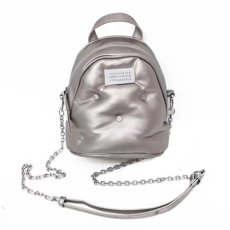 New Fashion Women PU Winter Backpack for Teenage Girls Female School Shoulder Bag Mochila Mujer Cross Bags