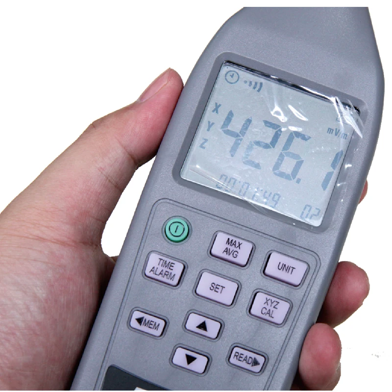 

593 ElectroSmog Meter, 3 Axis Isotropic Measurements of EMF