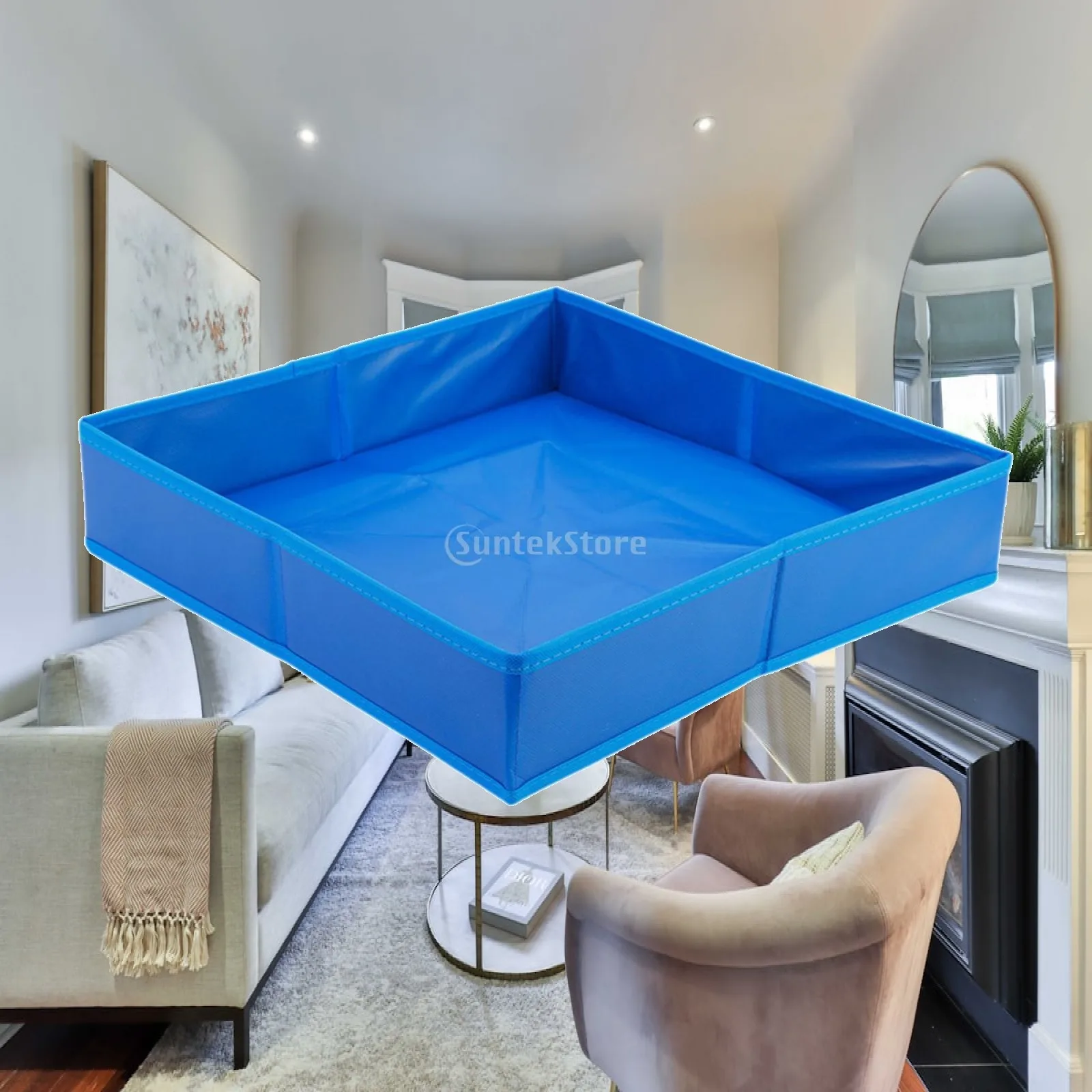 2x-sand-box-non-woven-fabric-outdoor-portable-children-kids-summer-replacement-activity-sand-pit-vesratile-blue-toy-accessories