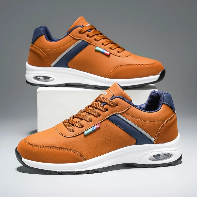 

Мужские кроссовки размера 48, тренд 2026 года, дышащие, универсальные, повседневные, спортивные, для активного отдыха, нескользящие, на плоской подошве, трендовые повседневные кроссовки