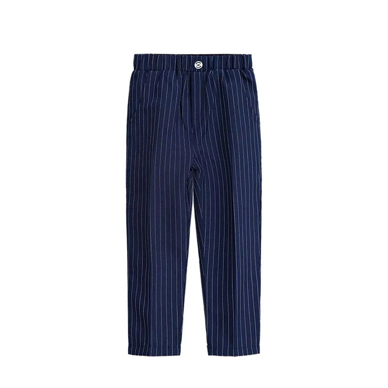 Neue 2025, Hochzeitshose für Jungen, Kinder, Frühling, Schule, Anzughose, Kinder, schwarze lange Hose für Teenager, Jungen, Kinder, formelle Partyhose – Detail 6