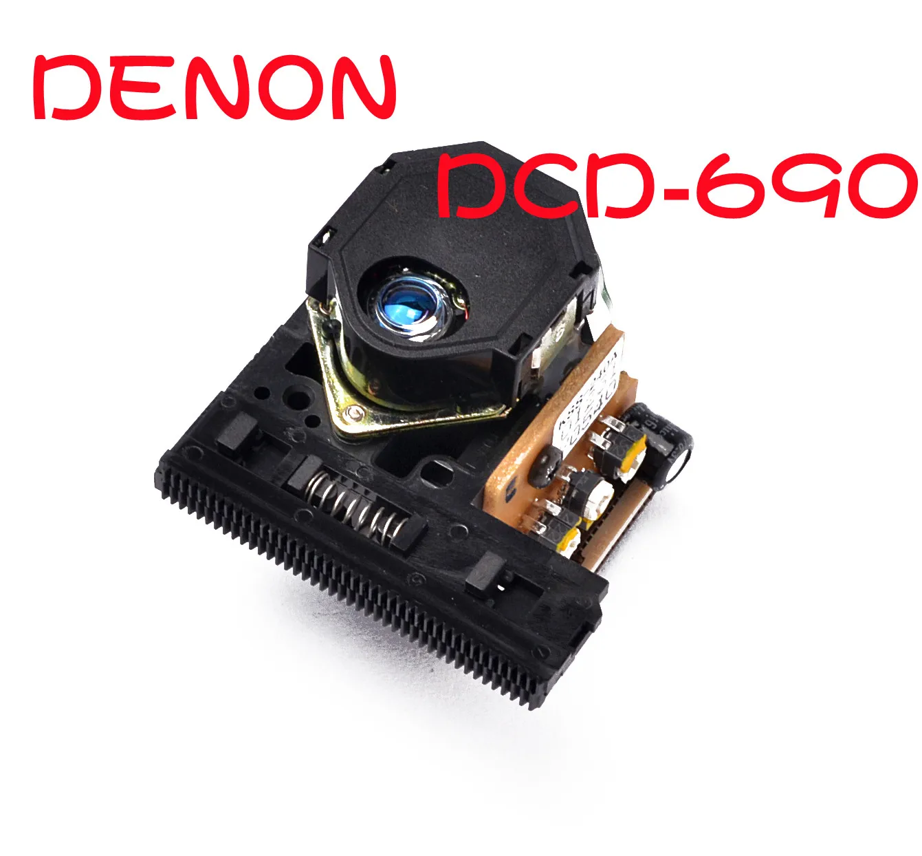 Replacement for DENON DCD-690 DCD690 DCD 690 Radio CD Player Laser Head Lens Optical Pick-ups Bloc Optique Repair Parts