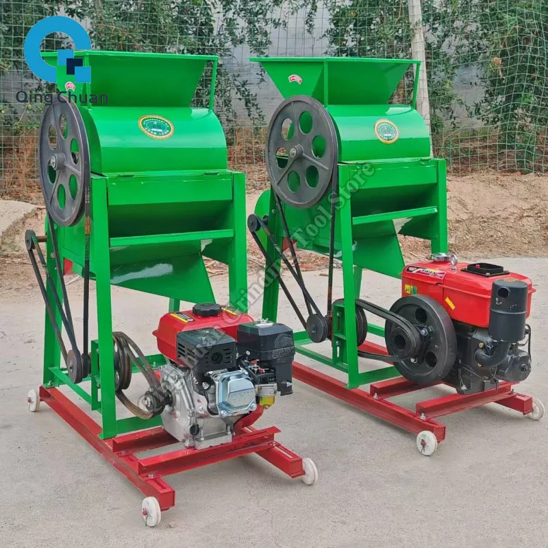 Peanut huller Small Household Rapeseed Oil Tea Huller Oil Mill Huller Household Huller By Sea