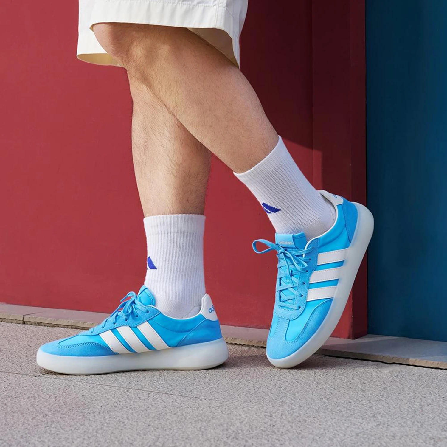 Adidas Authentic BARREDA DECODE Men's Women's Lace-Up Outdoor Sneakers JQ6672