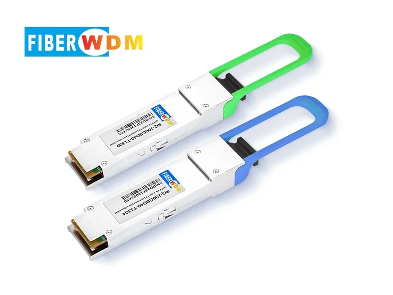 

FIBERWDM 100G BIDI 40km 100g QSFP28 1304/1309nm GBIC Transceiver Fiber Optic Module for Cisco Huawei Mellanox Ethernet Switch