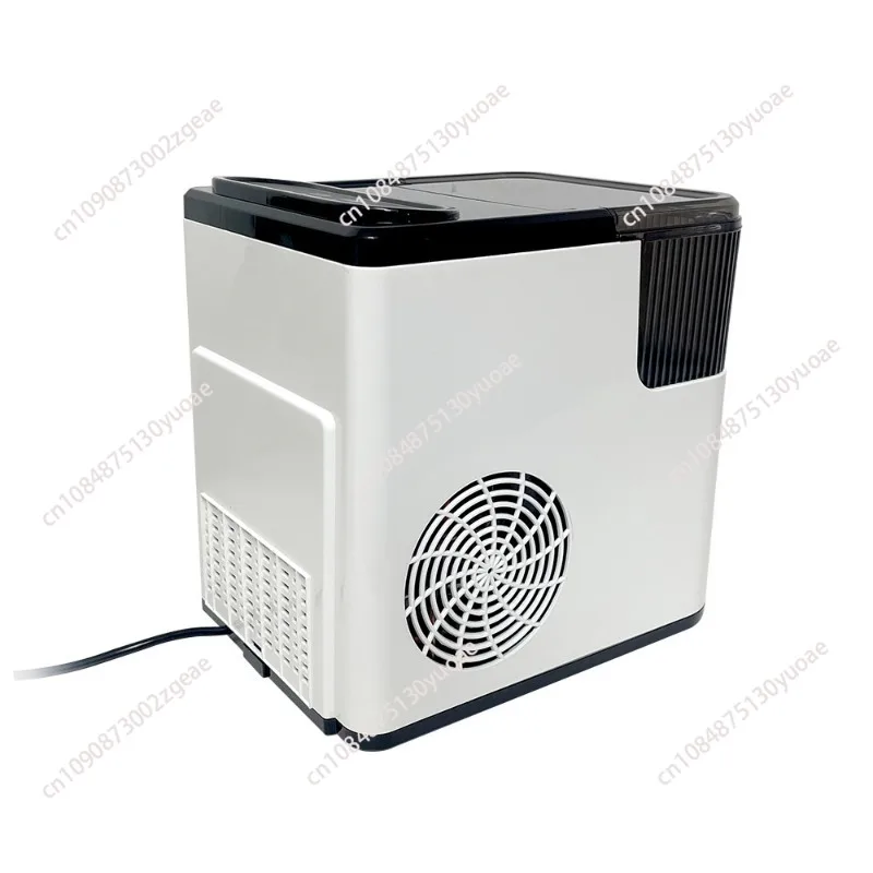 Household Small Dormitory Mini Outdoor Low-Power Fully Automatic Ice Making Machine