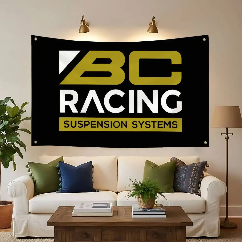 BC R-Racing Flag Flags Room Decor Outdoor Decors Personalized Items Flags For Bedrooms Home Tapestry - view 2