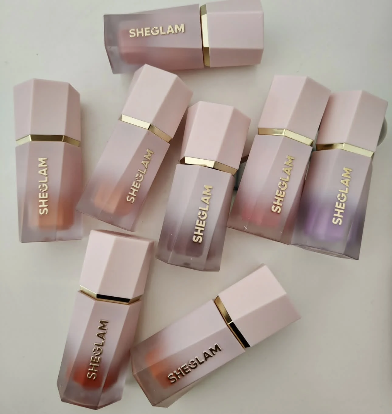 أحمر الخدود السائل الأصلي SHEGLAM اللون بلوم الإسفنج رئيس المخملية ماتي أحمر الخدود كعكة الحب لينة تان الذهبي الشمس الوجه أحمر الخدود