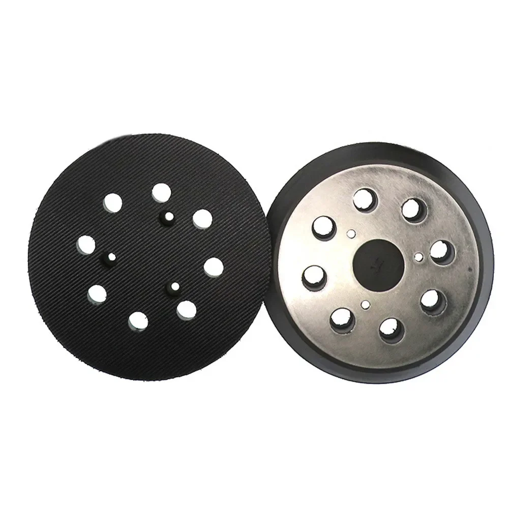 

Practical Backing Pad Replacement 1 Pc 125mm 1x BO5012 BO5030 BO5031 BO5040 For Orbital Sander Holes Polishing