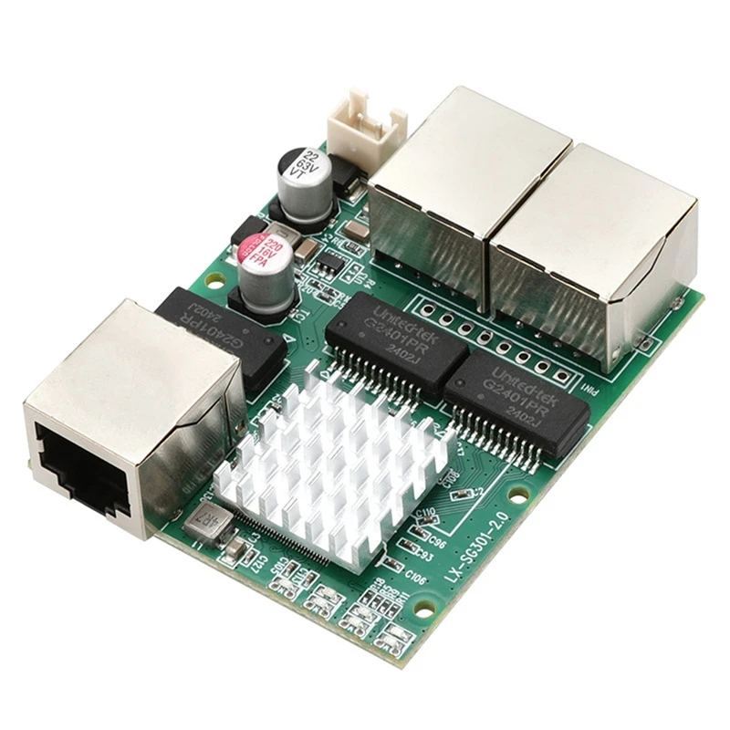 super-offerta-modulo-switch-gigabit-a-3-porte-scheda-pcba-5v-52v-10-100-1000m