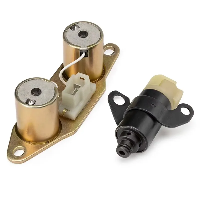 2Pcs Transmission Solenoid 0K015213B0 For Toyota 03-72LE 03-72LS A42DL A43DE A43DL A47DE Engines Timing Components Parts