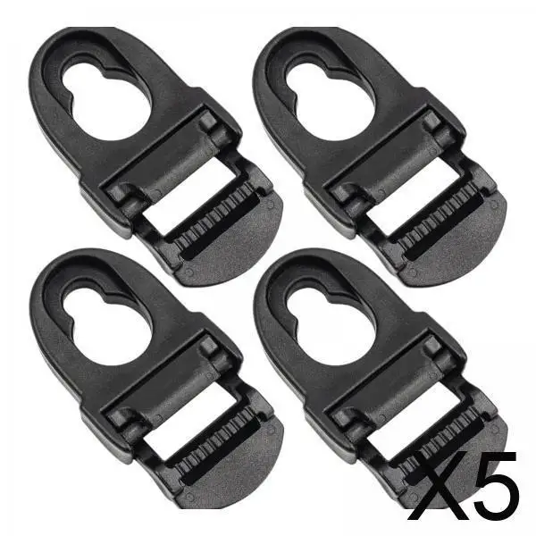 

Kayak Seat Clips Replacement Easy Install Plastic Seat Belt Clip Kayak Accessories for Canoe Fishing Boats
