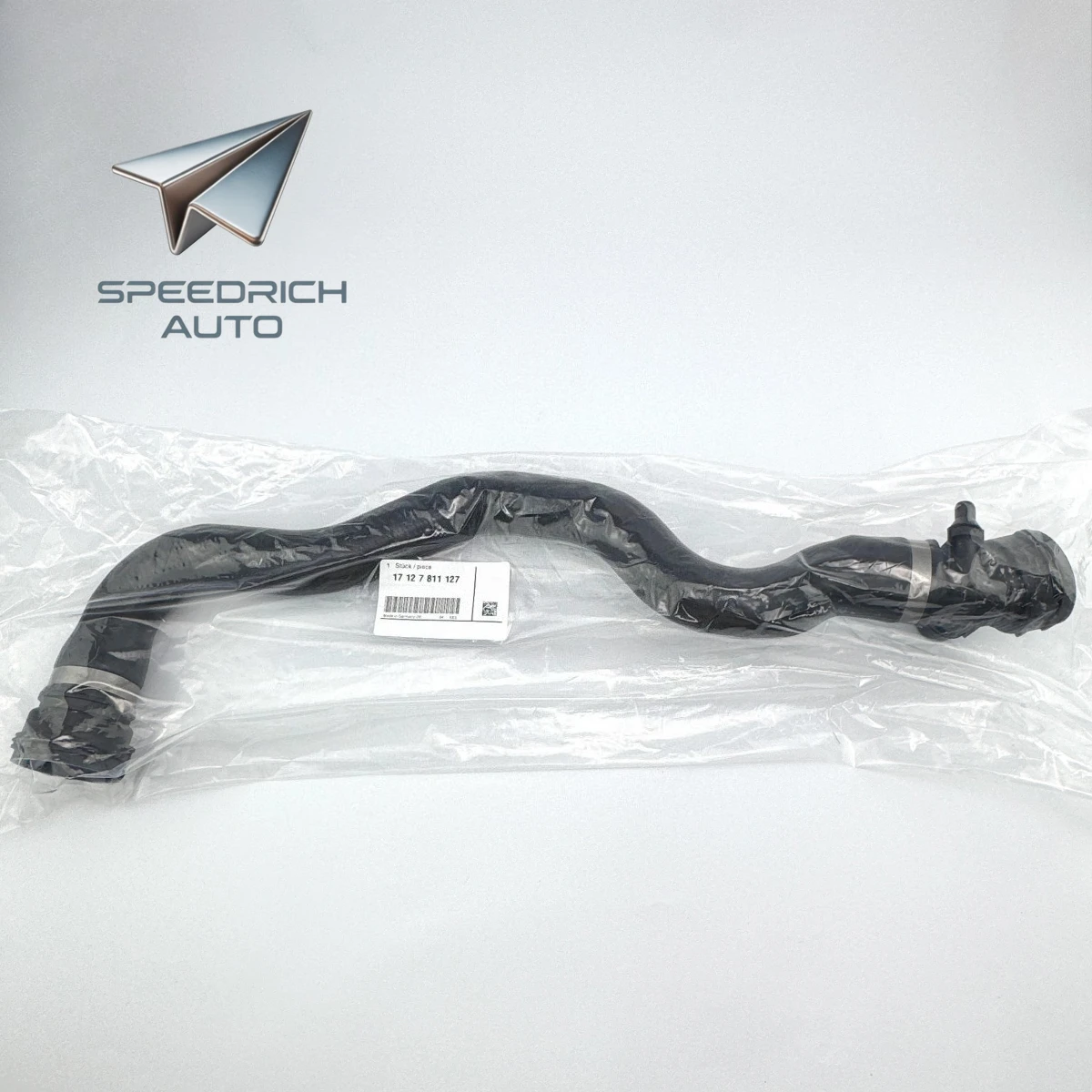 

17127811127 Coolant Hose for BMW 1 Series F20/21, 2 Series F22, 3 Series F30/31/34, 4 F32/33/36 Gran Coupé