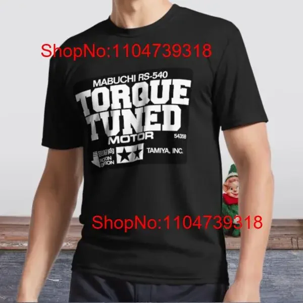 New T Shirt Tamiya Torque Tuned Motor Lab Active Logo Funny Size S to 5XL vintage Washed designer clothes Top For Everyday Wear