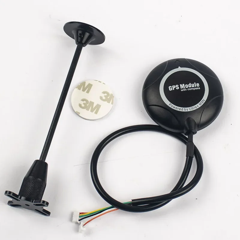 M8N GPS Module for Pixhawk/PM Flight Controller Compass High Precision U-blox 8N 6M GPS Receiver with Stand Holder for FPV Drone
