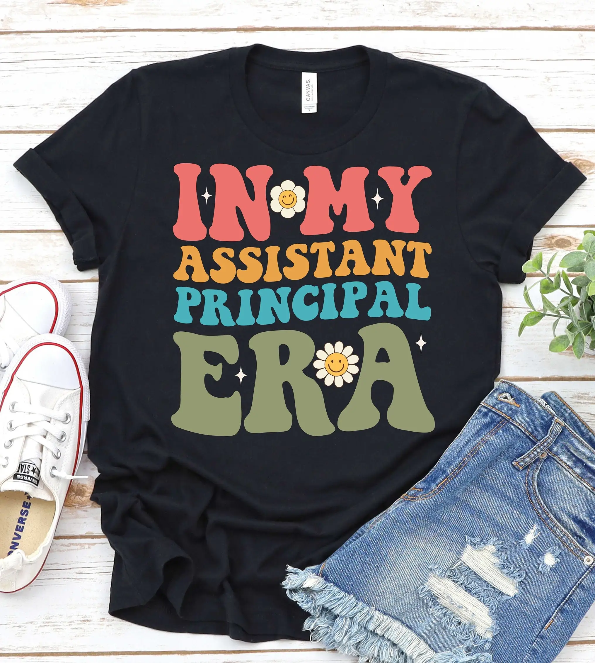 Assistant Principal T Shirt Team Back To School Front Office For First Day