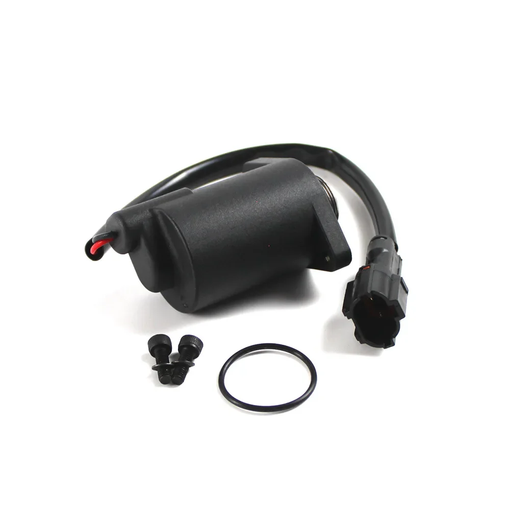 Válvula solenóide hidráulica PANGOLIN LL001140 para escavadeira Sumitomo SH210-5 SH200-5 24V DC peça de reposição de válvula eletroímã