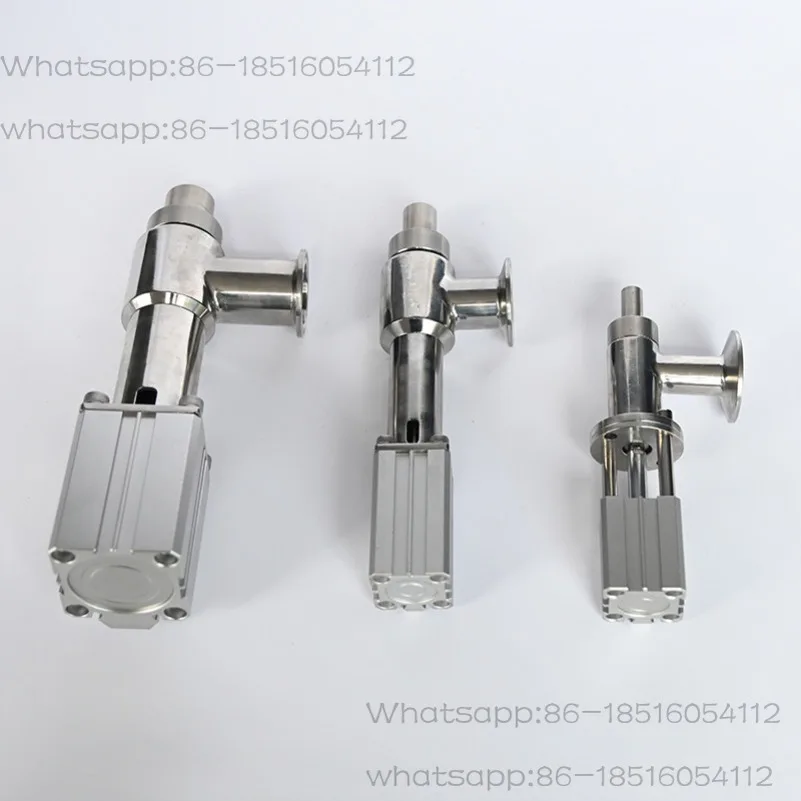304316 Stainless Steel Liquid Filling Machine Accessories Anti-drip Filling Head Anti-drip Discharge Valve
