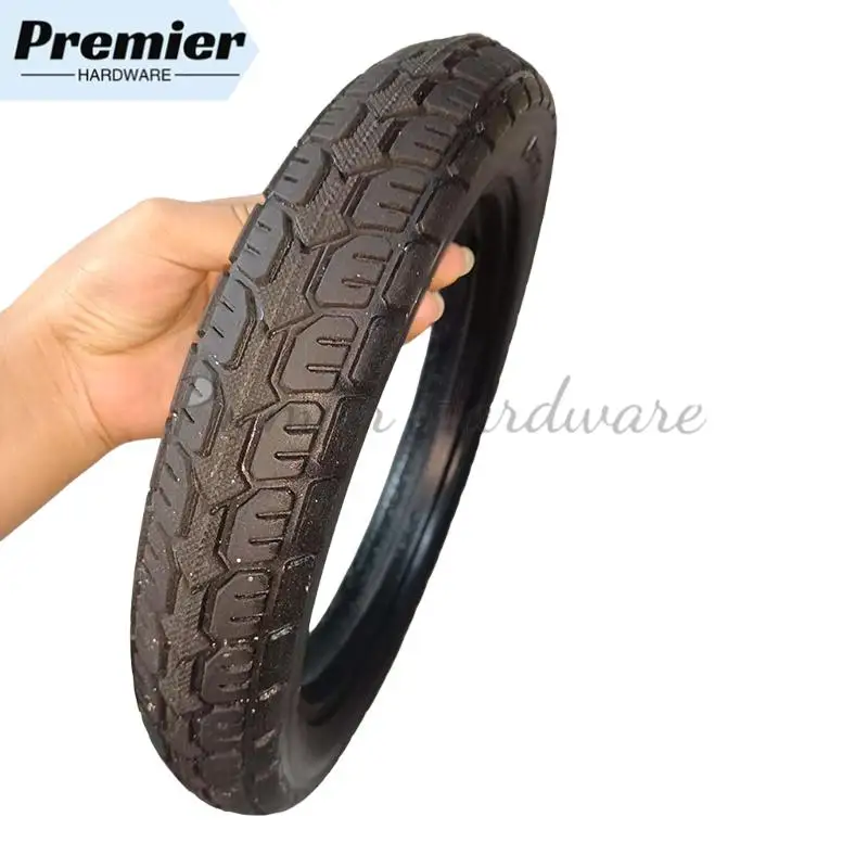 Véhicule électrique 14x2.125 pneu solide 14 pouces Non gonflable antidéflagrant pneu extérieur solide accessoires de véhicule électrique