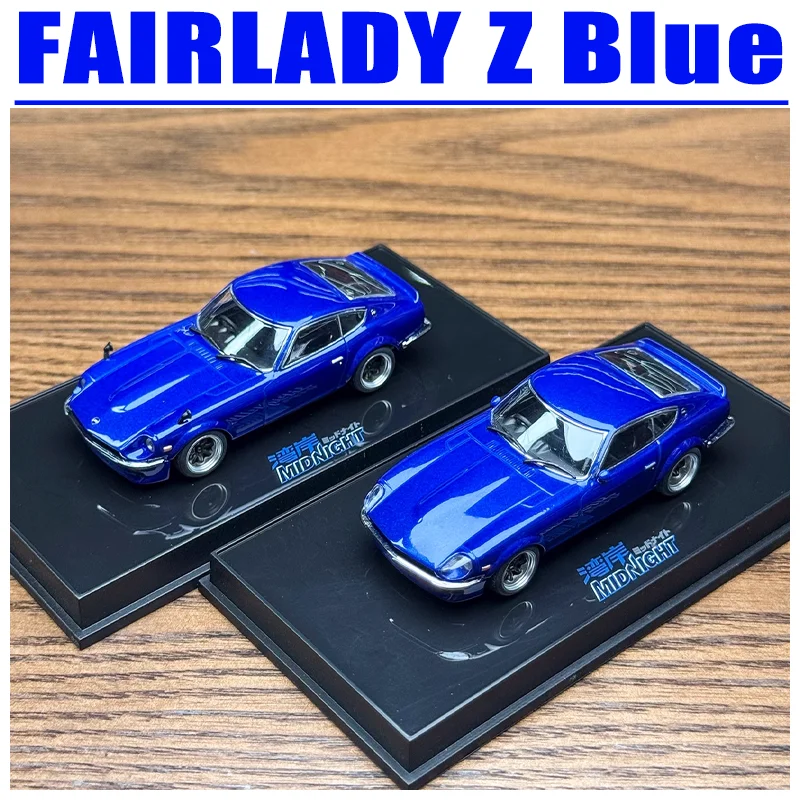 

AUTOart 1/64 FAIRLADY Z игрушечный автомобиль из сплава, литая под давлением металлическая модель, подарки