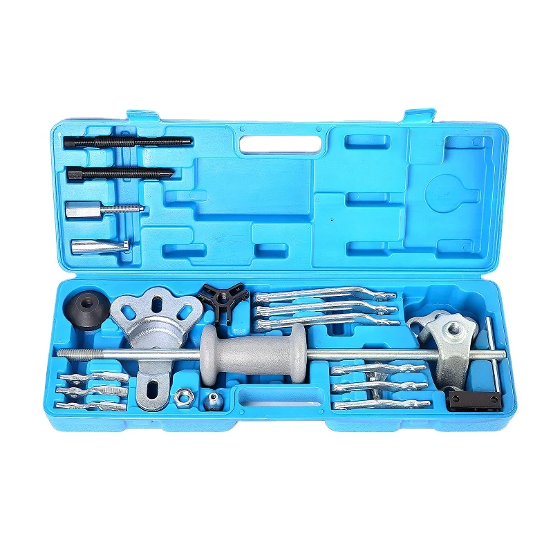 

Набор инструментов для снятия подшипников ступицы переднего и заднего колеса, набор инструментов для съемника скользящего молотка для использования в автомобиле