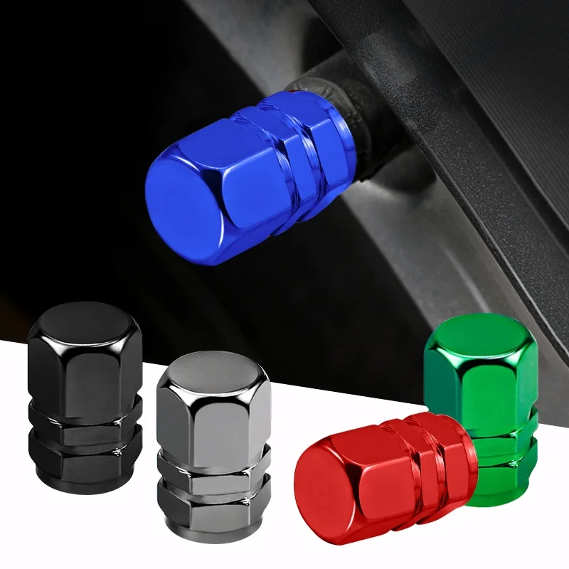 4Pcs Aluminum Alloy Car Wheel Tire Valve Caps Stem Cover For Mercedes Benz AMG A/B/C/E/SClass GLE C200L W203 W206 W220 W205 W211