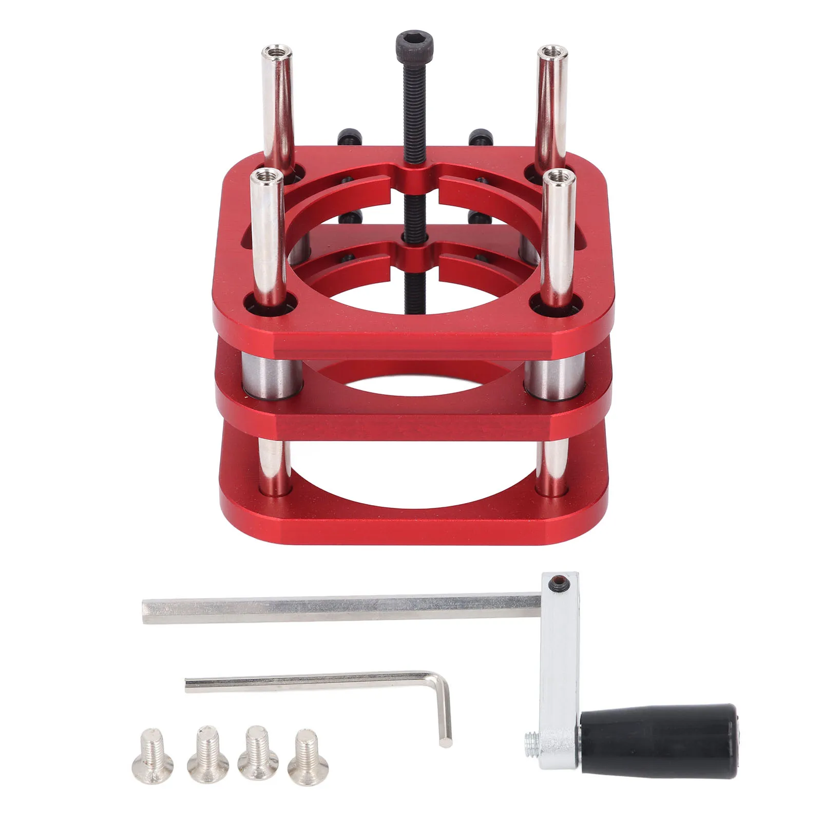 

Router Table Base Router Table Base Aluminium Alloy 51mm Maximum Hand Cranked Lifting Height Router Table Base Router Base