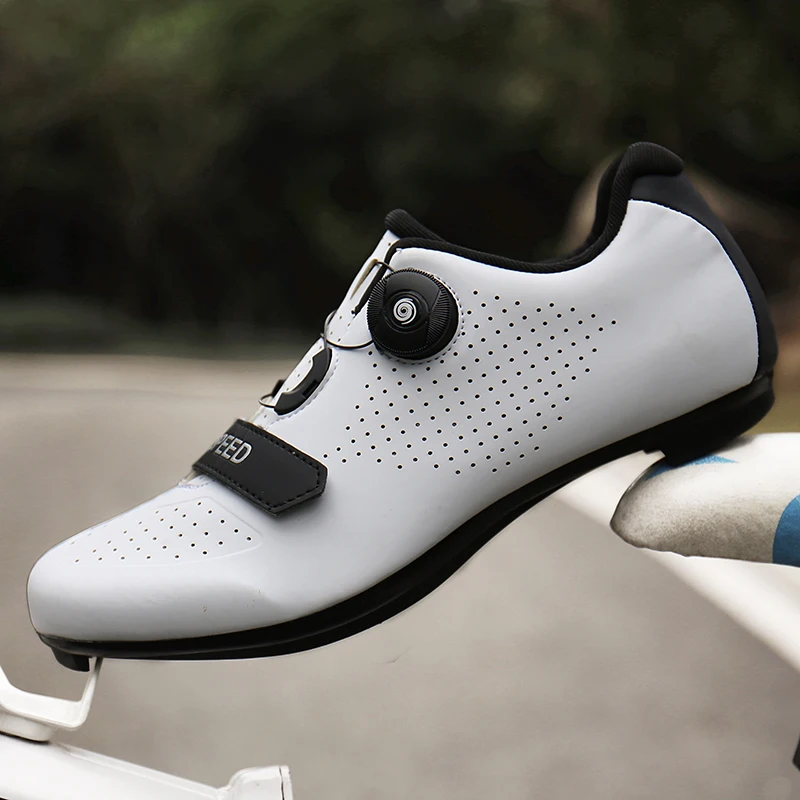Unisex-Fahrradschuhe, Mountainbike-Fahrradschuhe, SPD-Lock-Schuhe, leichte, atmungsaktive und bequeme Wandersportschuhe – Detail 29