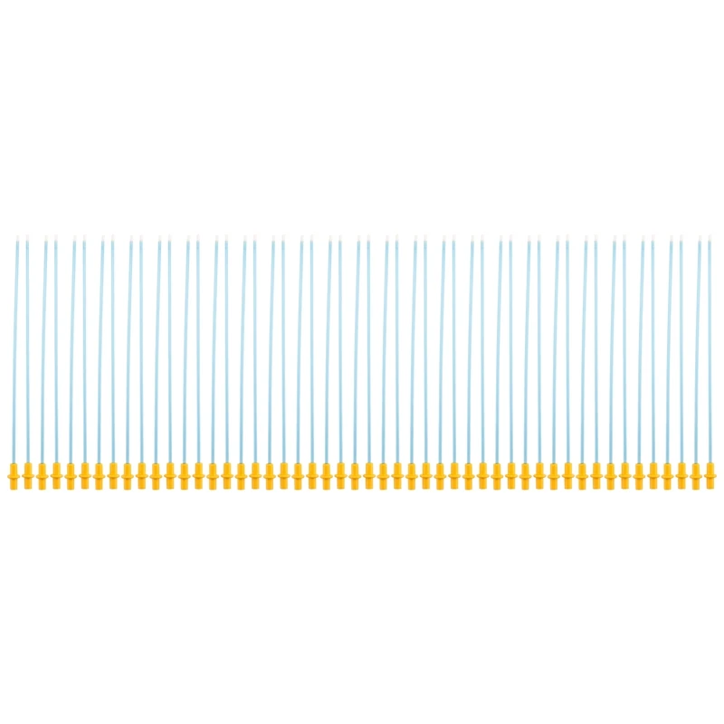 Tubo de inseminación Artificial para perros y caninos, equipo de cría de aparejos, hibridación desechable, 50 piezas