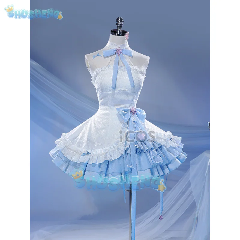 أزياء ريم التأثيرية إعادة بدء الحياة في عالم آخر زي الهالوين كرنفال حفلة عيد الميلاد لعب الأدوار الملابس الملابس