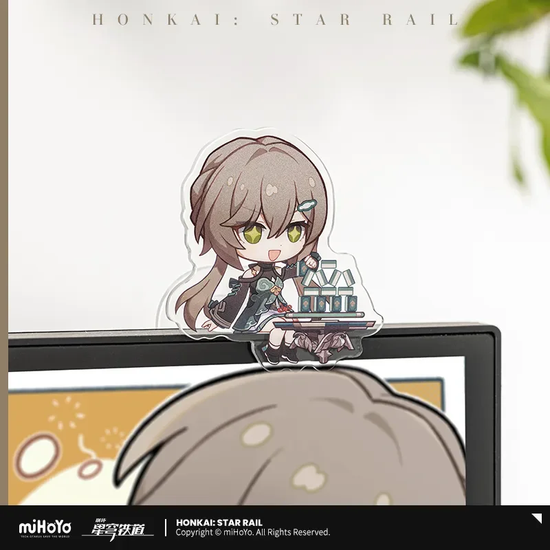 Sunsyea Honkai Star Rail Official Merch miHoYo Original Authentic JMDHKS Series Acrylic Stand Dan Heng Blade Kafka Sunday Robin