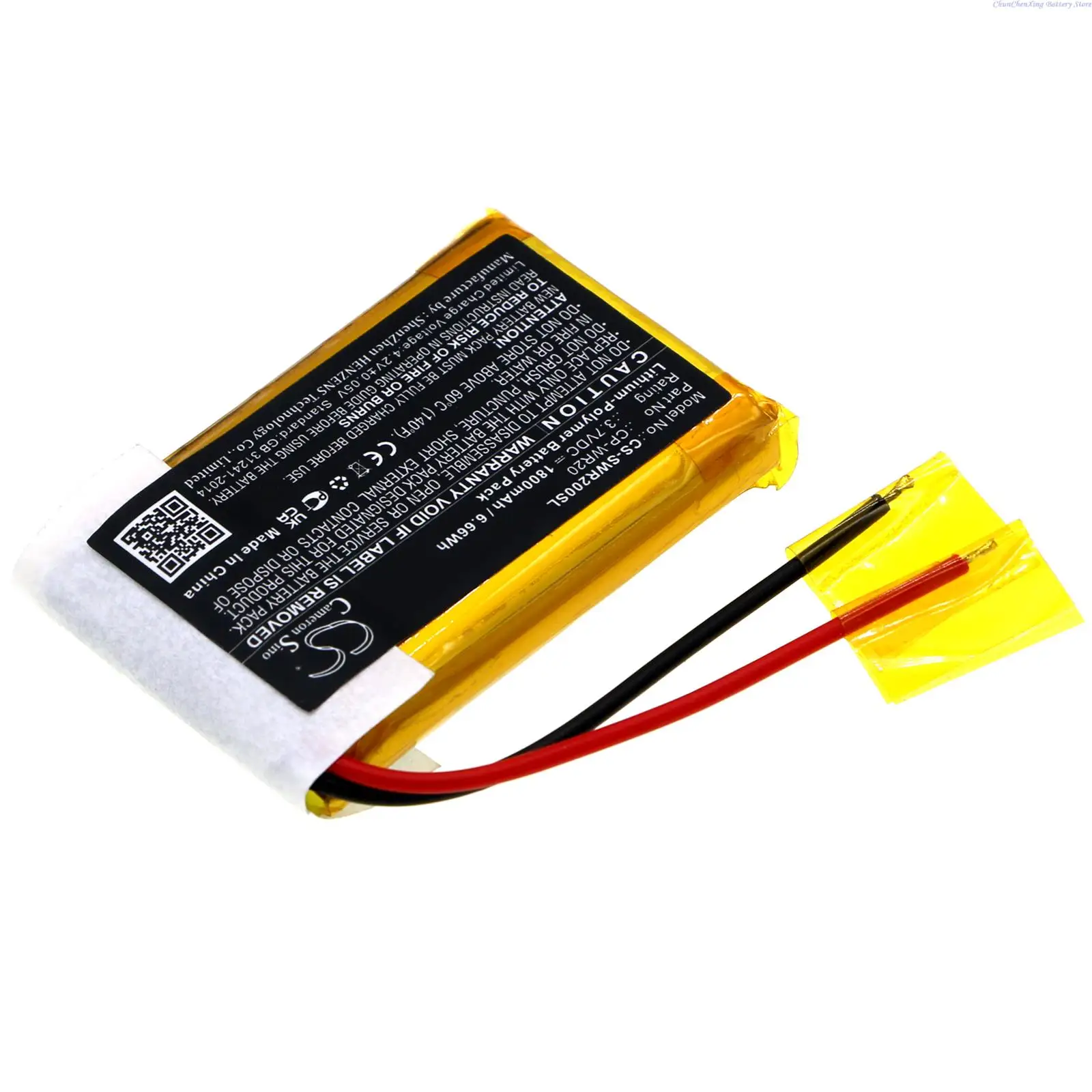 Replacement   3.7V 1800mAh Remote Control Battery CP-WR20 for Simrad WR20 Remote Commander + TOOL