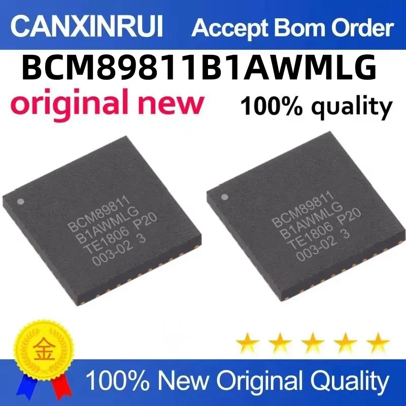 BCM89811B1AWMLG BCM89811 QFN-32 ИС