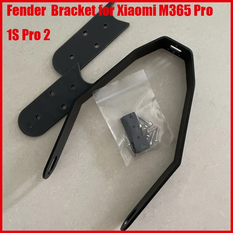 

Металлический кронштейн для колесного брызговика для Xiaomi M365 1S Pro 2, аксессуары для электрического скутера 10/8, 5 дюймов, поддержка грязи, запчасти новой версии