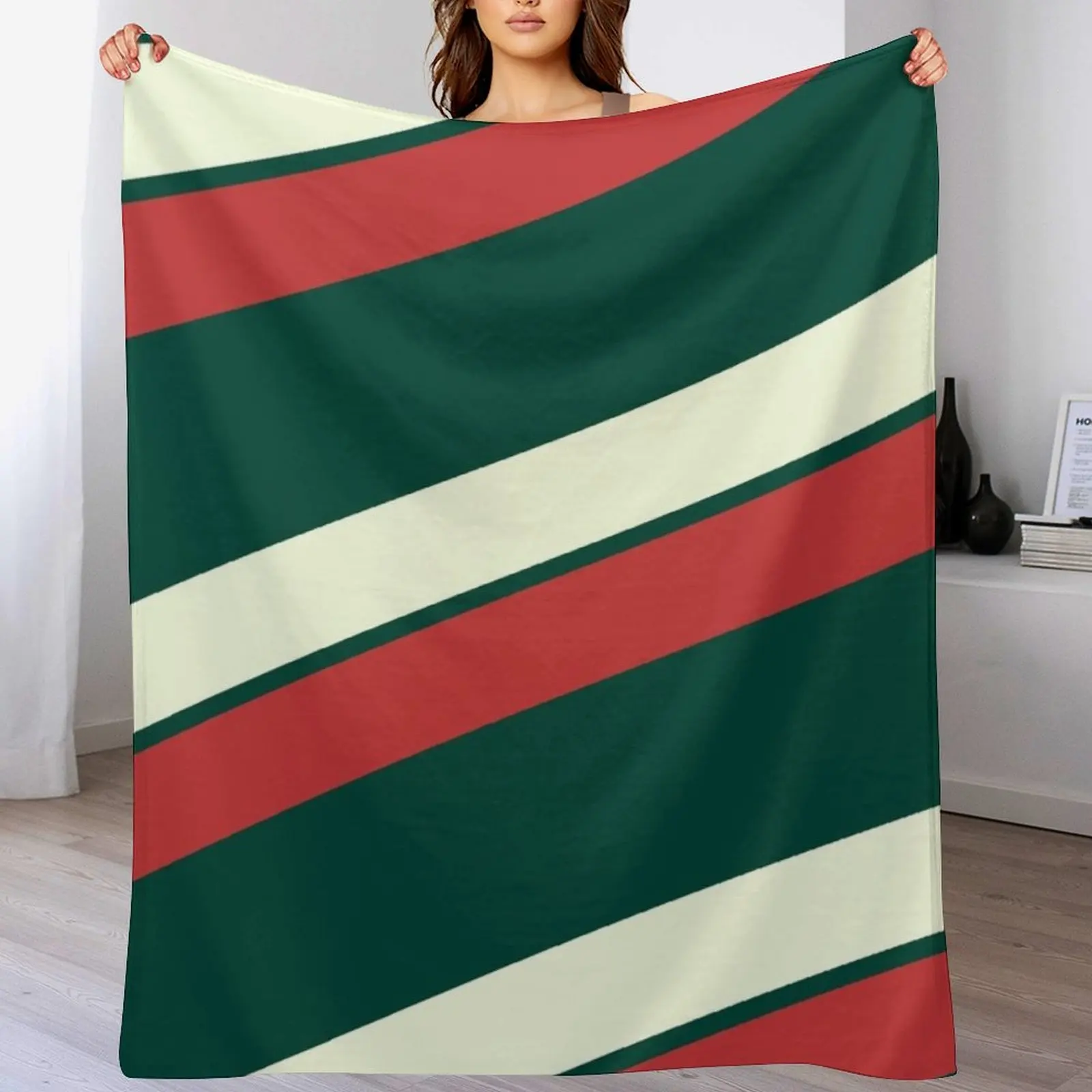 Leicester tigers colour code Throw Blanket Decorative Sofas sofa bed Luxury Brand Warm Blankets