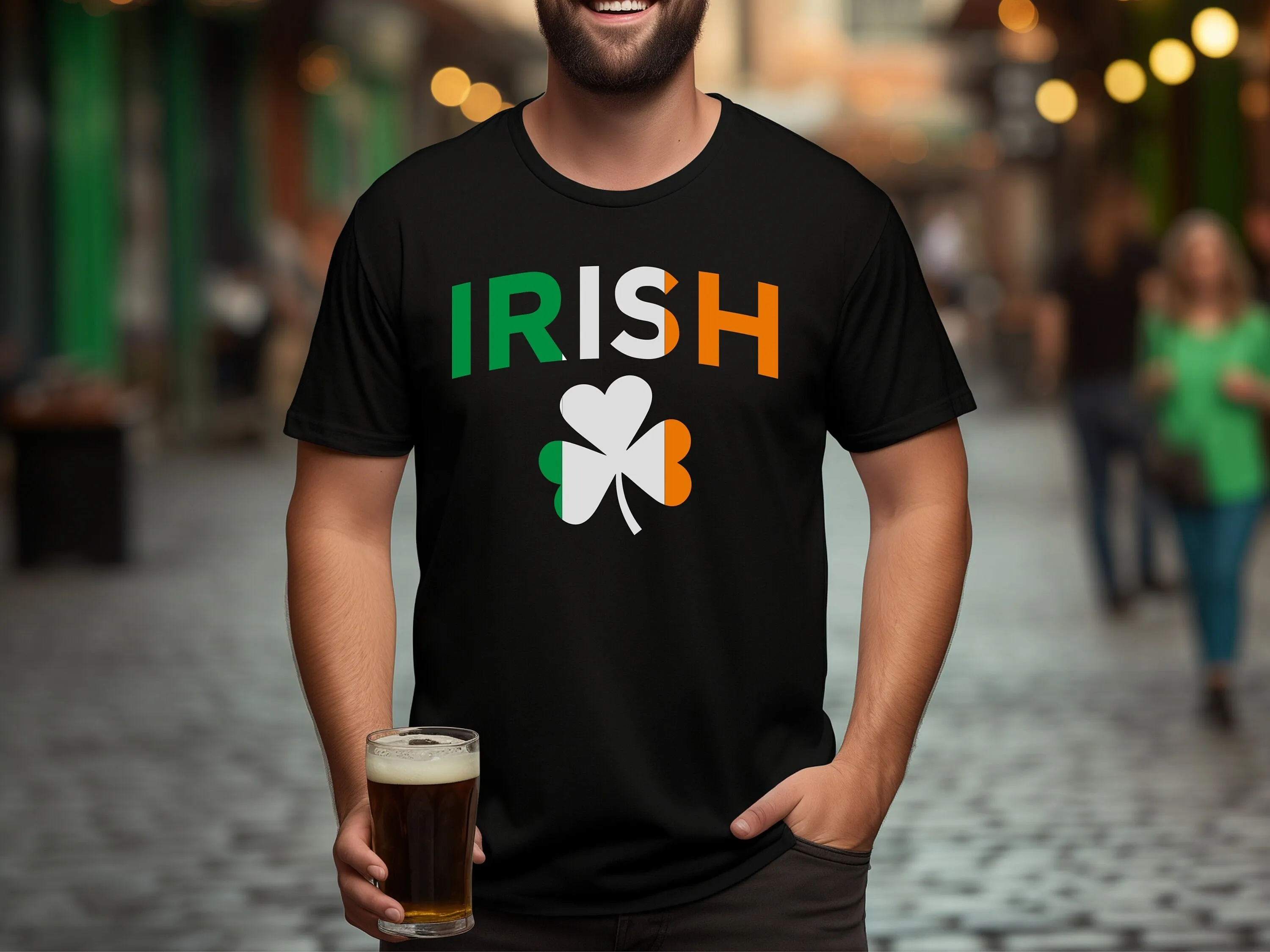 Irish T Shirt St Patricks Day Pattys Shenanigans Saint