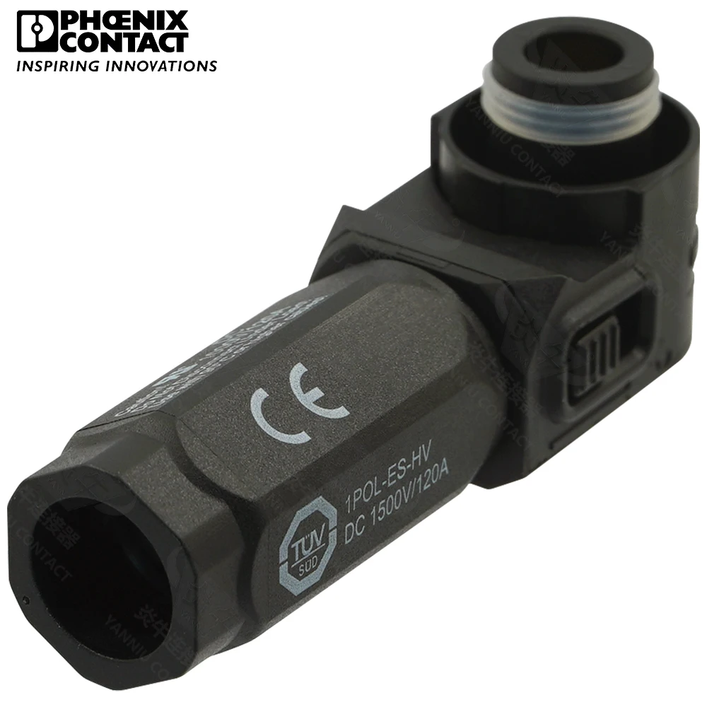 

Original Genuine Phoenix Contact Connector BPC Connectors For Energy Storage Systems ES-BPC-C 16-25 BK 1106307 120A 1500V IP65