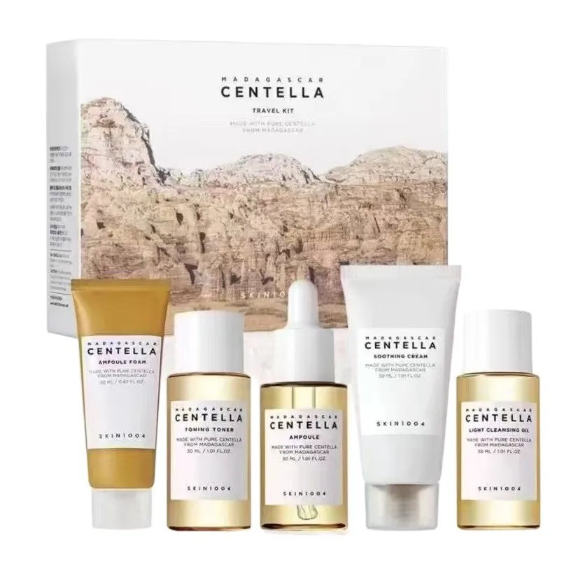 

skin1004 Centella Centella Soothing and Repairing acne scars Sensitive Skin Moisturizing Skin Care Angel Set