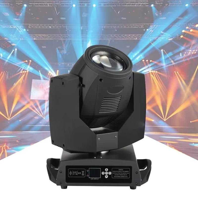

ZC1- 230w Moving Head Beam Light With Rainbow Effect Moving Head for Stage Disco Light