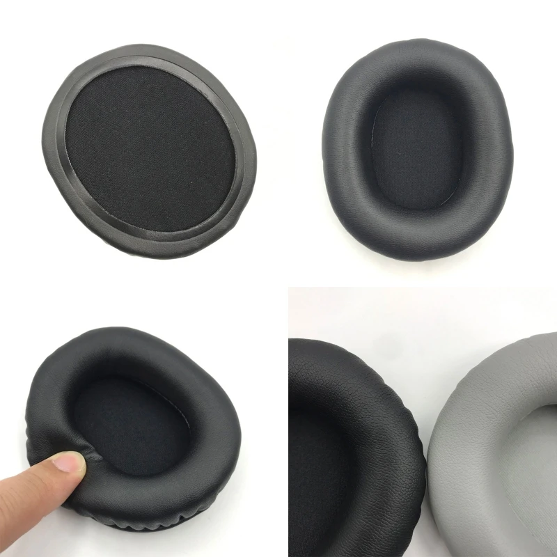 1 Pair Earphone Cover Ear Pads Headphone Cushion Earmuff for ATH-SR30BT AR5BT AR5IS Headset Headphones Replacemnt Part Dropship