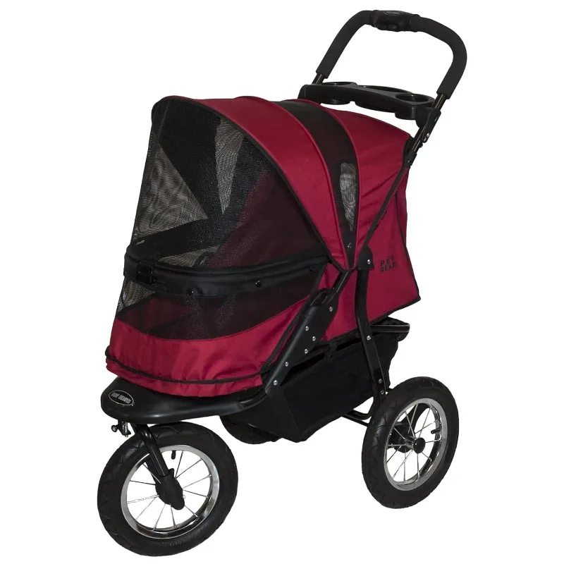 Zipperless Entry, Easy One-Hand Fold, Jogging Tires, Removable Liner, Cup Holder + Storage Basket, 2 Models, 4 Colors