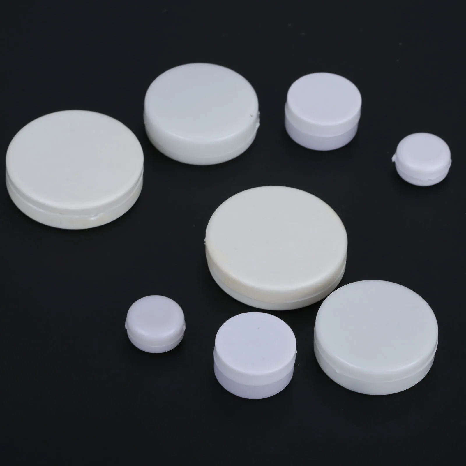 20Pc 15/20/32/38mm Pet Noise Squeakers Toy Rattle Box Repair Fix Toy Noise Maker Insert Pet Baby Bell White Plastic Squeaker Toy