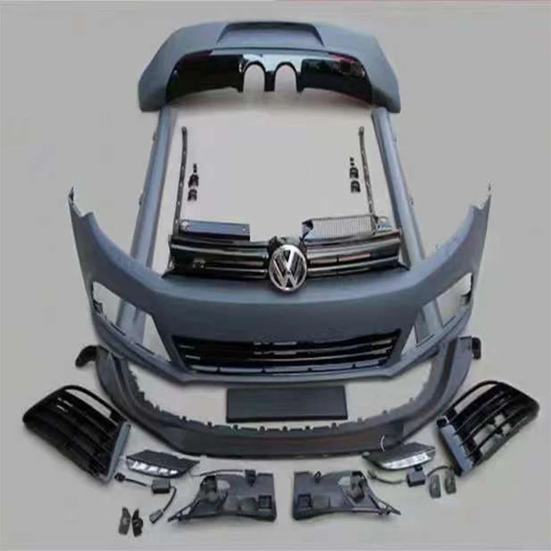 2008 to 2013 For Volkswagen VW Golf 6 MK6 GTI R R20 body kit Big siege auto parts Front /Rear surround Bumper