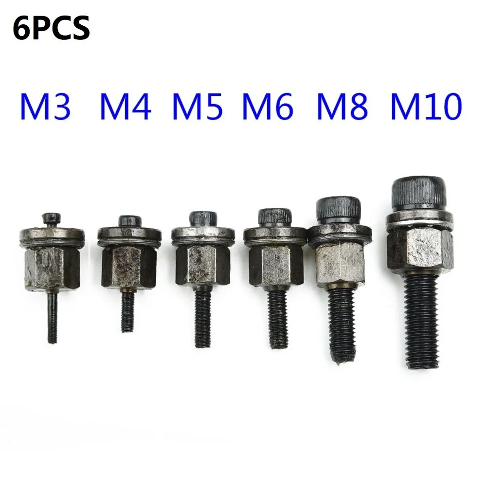 Hand Rivet Nut Head Gun Part Nuts Simple Installation Riveter Tool  M5 M6 M8 M10 Head Nut Optional Model Rivet Tip Spare