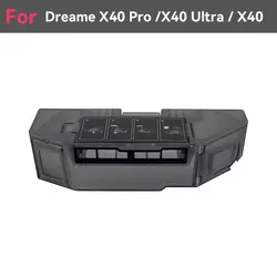 For Dreame X40 Pro, X40 Ultra, X40 S30 Pro Ultra Robot Vacuum Cleaners - Original Dust Bin Equipped with Filter