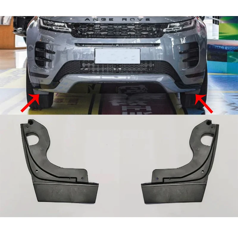 1pcs Front Bumper Spoiler Mudguards Lower Guard Board Plate for Land Rover Range Rover Evoque 2020 2021 2022 2023 2024 2025 2026