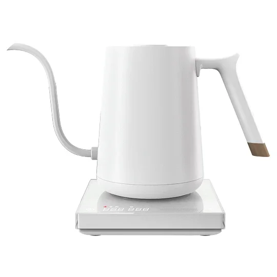 Timemore wholesale 600ml  Portable Household Electric gooseneck pour over Stainless Steel Electric Coffee Kettle